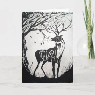 Cartão O inverno vem