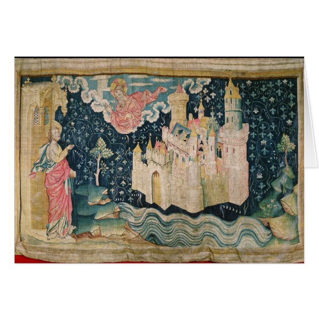 Cartão O Jerusalem novo (Frente Horizontal)