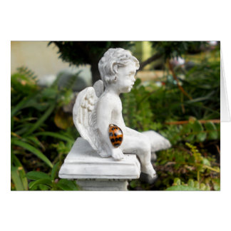 Cartão O joaninha e o querubim