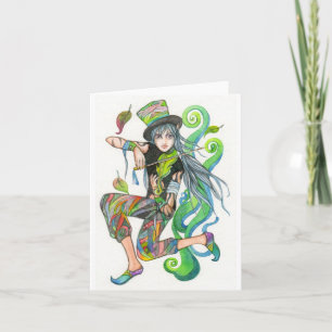 Cartão O Jogador de Violino