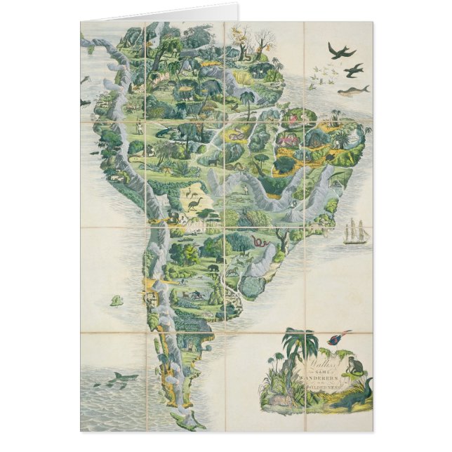 Cartão O jogo novo de Wallis dos andarilhos no (Frente)