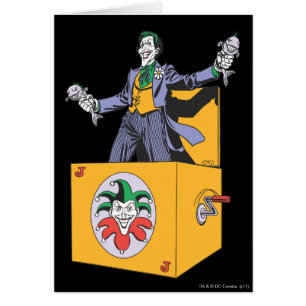 Cartão O Joker Fora da Caixa