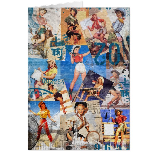 Cartão O kitsch Bitsch: No. destruído 1 do Pin-Acima da (Frente)