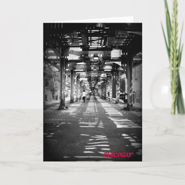 Cartão O L, Chicago (Frente)