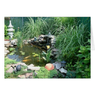 Cartão O Lago do Oceano