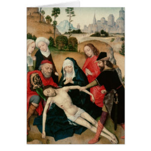 Cartão O lamento, 1470s