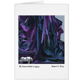 Cartão O legado do Dreamcatcher