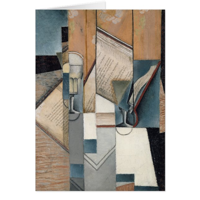 Cartão O livro, 1913 (Frente)