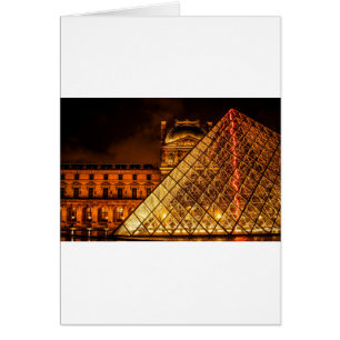 Cartão O Louvre