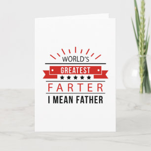 Cartão O maior agricultor do mundo