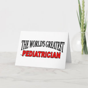 Cartão O maior pediatra do mundo