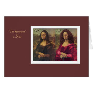 Cartão 'O Makeover