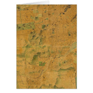 Cartão O Mapa do Cavaleiro de São Francisco