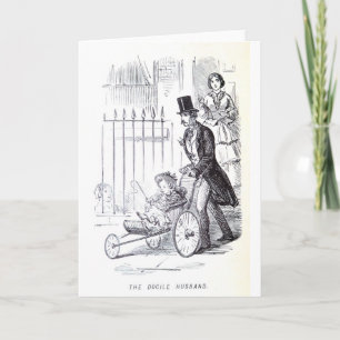 Cartão O Marido Docile