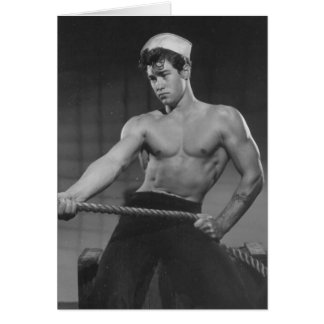 Cartão O Marinheiro