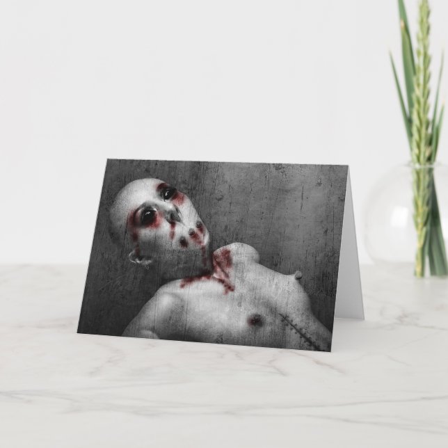 Cartão O medo (Frente)