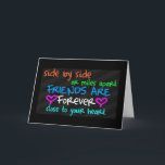 CARTÃO **O MELHOR AMIGO** FAZ O DIA ESPECIAL "SEU ANIVERS<br><div class="desc">CERTAMENTE UM **** MELHOR AMIGO **** CELEBRAR UM "ANIVERSÁRIO" É SEMPRE UM "DIA MUITO ESPECIAL" ENTÃO POR QUE AGORA DIZER A ELE OU A ELA E LEMBRAR O QUANTO "VOCÊ ACREDITA NISSO"</div>