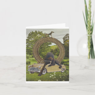 Cartão O melhor cachorro -