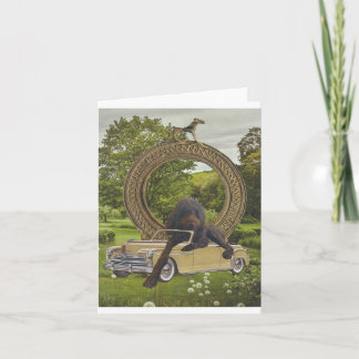 Cartão O melhor cachorro -