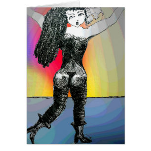 Cartão O melhor dianteiro lateral