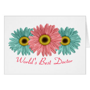 Cartão O melhor doutor do mundo
