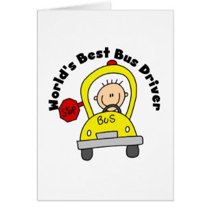 Cartão O melhor driver de barramento do mundo