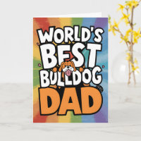 O melhor Pai de cachorro-grande do mundo