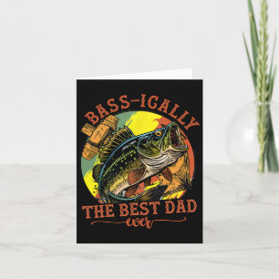Cartão O Melhor Pai De Todos Os Pais De Pesca