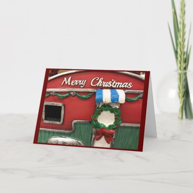 CARTÃO *O MELHOR PRESENTE É TER VOCÊ NA MINHA VIDA* NATAL (Frente)