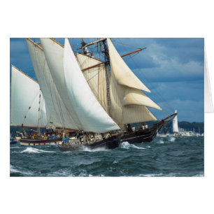 Cartão O melhor vento