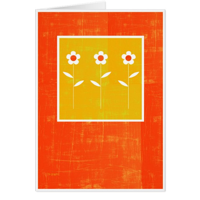 Cartão O melhor Wishings! (Frente)