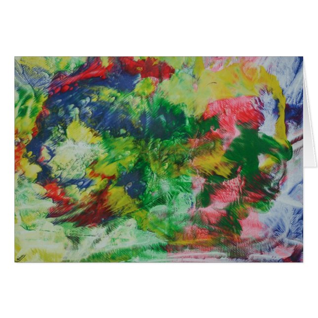 Cartão o menino (Frente Horizontal)