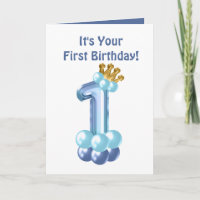 o menino príncipe primeiro aniversário adiciona se