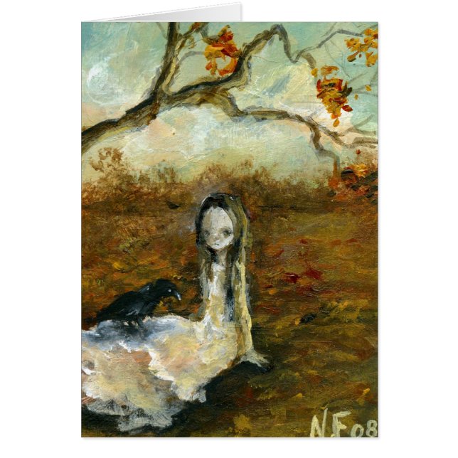 Cartão O mensageiro (Frente)