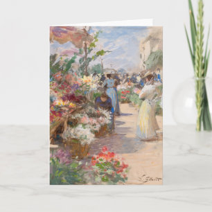 Cartão O mercado mais rápido Victor Gabriel Gilbert