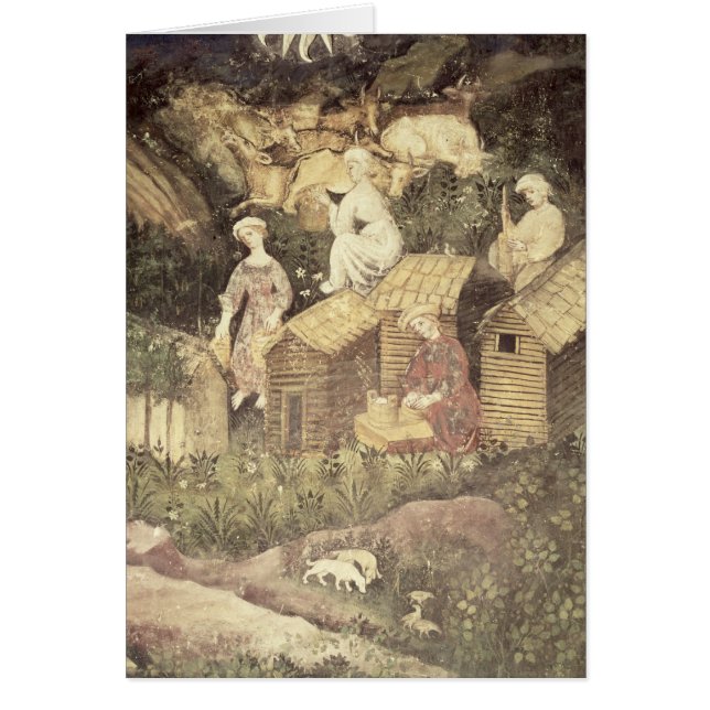 Cartão O mês de junho (Frente)