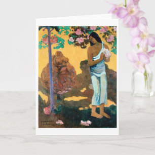 Cartão O Mês de Maria Paul Gauguin