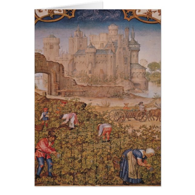 Cartão O mês de setembro (Frente)