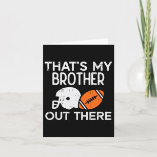 Cartão O Meu Irmão Lá Fora Matou A Família Americana De F