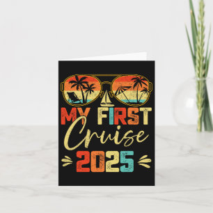 Cartão O Meu Primeiro Cruise 2025 - Férias Familiares - N