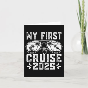 Cartão O Meu Primeiro Cruise 2025 - Férias Familiares - N