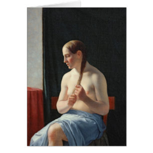 Cartão O modelo, 1839