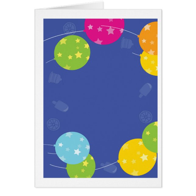 Cartão O MODELO das CELEBRAÇÕES adiciona seus (Frente)