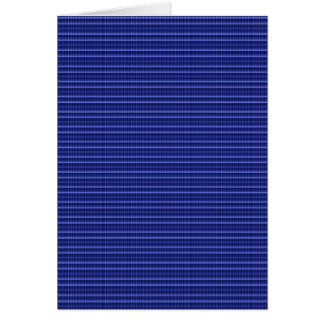 Cartão O modelo DIY da textura da listra azul adiciona a