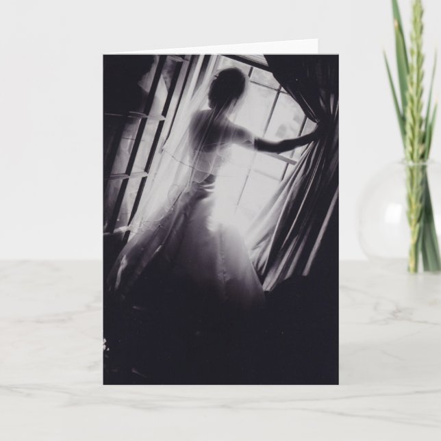 Cartão "O momento chegou. " (Frente)