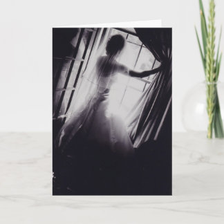 Cartão "O momento chegou. "