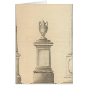 Cartão O Monumento Marble e Granito de Graham trabalha