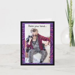 Cartão O mundo inteiro ficou louco?