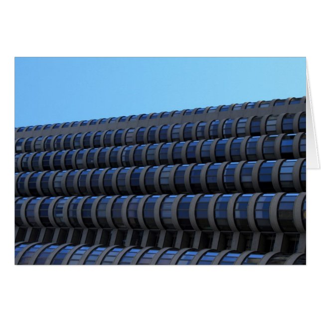 Cartão O mundo lateralmente (Frente Horizontal)