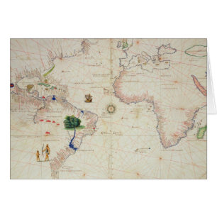 Cartão O mundo novo